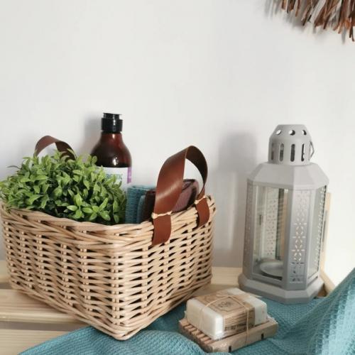 Плетённые корзины - это функциональный предмет интерьера. 02