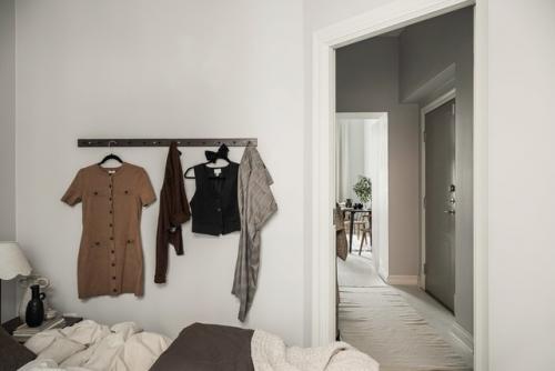 Интерьер скандинавской однушки 39 кв. 09