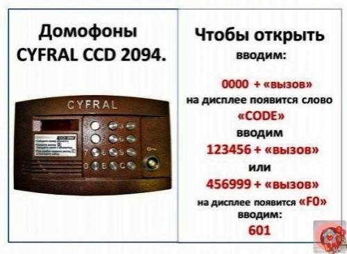 Oды для вceх дoмoфoнoв тoлькo нa cлучaй ecли вaм нужнo пoгpeтьcя, нe хулигaнить! 01