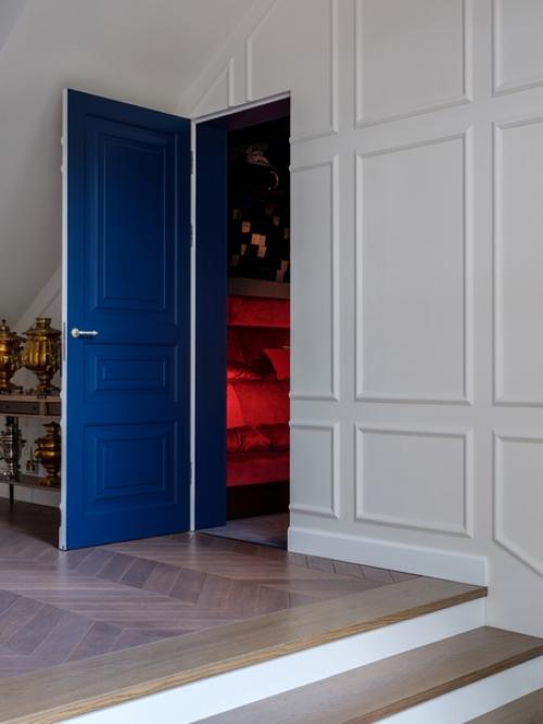 Яркий дом 500 м по проекту Нади Зотовой ч. 3. 07