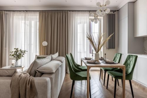 Перепланировка и дизайн однокомнатной квартиры. 03