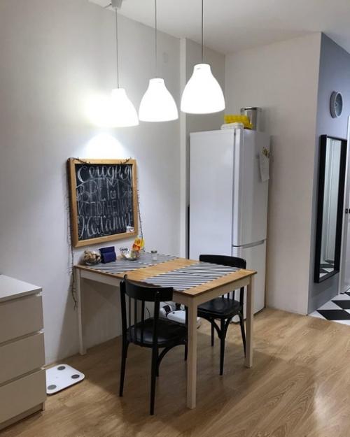 Квартира - студия, ремонт своими руками. 03