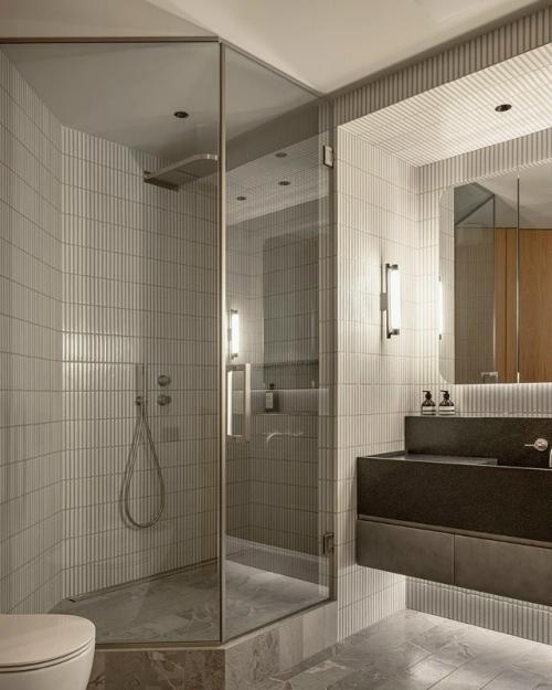 Реализованный интерьер квартиры, площадью 97, 3 кв. 08