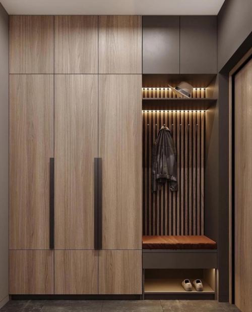 Потрясающая квартира. С большим количеством деревянных деталей. 05