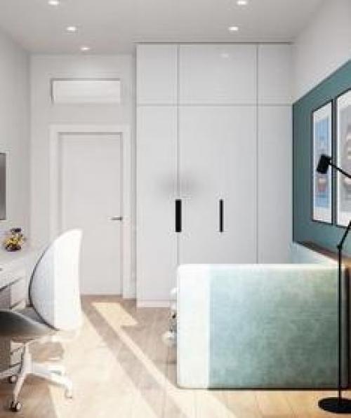 Две идеи оформления детской. 03