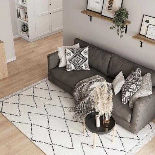 Интерьер кухни - гостиной. 03