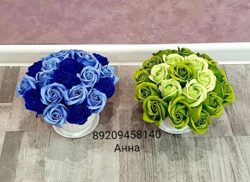 Преимущества букетов из мыльных цветов. 05