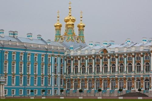 Большой екатерининский дворец, город Пушкин. 06