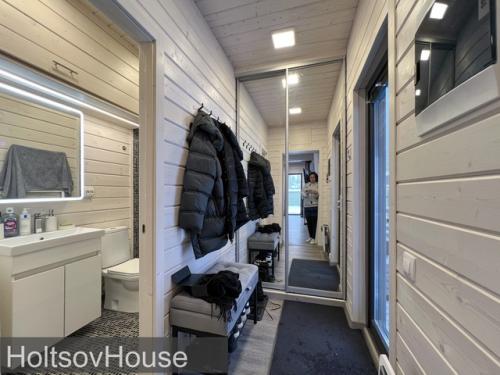 Уютнейший интерьер растущего дома из 3 модулей - всего на 48 кв. 07