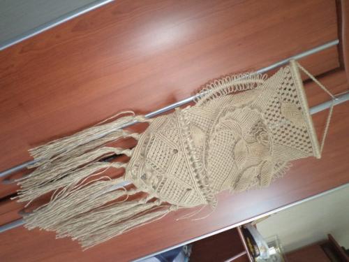 В этно и бохо - стилях пригодятся в интерьеры льняные панно натуральные. 07