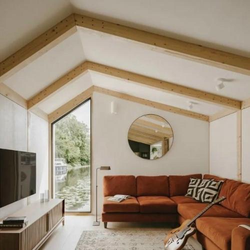 Плавучий дом в Лондоне: комфортная жизнь на воде. 04 Плавучий дом в Лондоне: комфортная жизнь на воде. 04