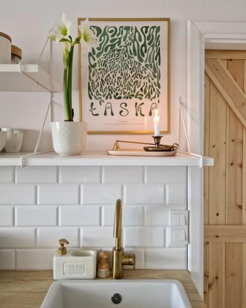 Любовь к растениям в деталях светлого и уютного дома. 05