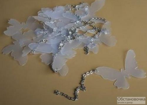 Люстра из бабочек своими руками. 01