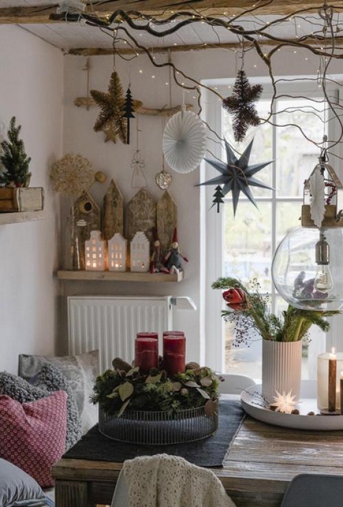 Интерьер гостиной красиво. 04