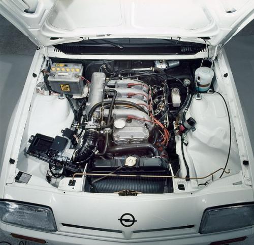 Opel Manta B - комфортный суперкар? 07