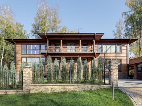 Красивый современный дом. 03