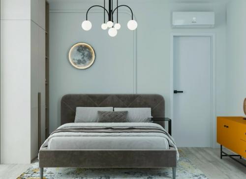 Проект 1-комнатной квартиры 38 м 2 в Сочи. 05