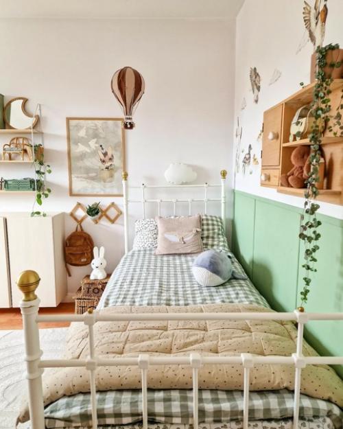 Любовь к растениям в деталях светлого и уютного дома. 03