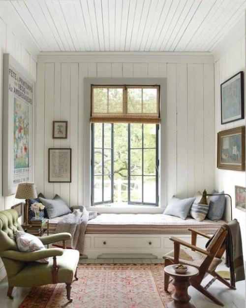 Как декорировать вагонку. 03