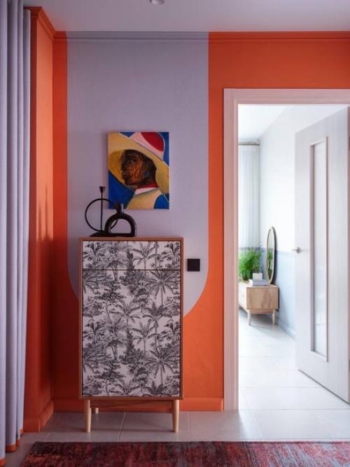 Разноцветная квартира в Москве. 04