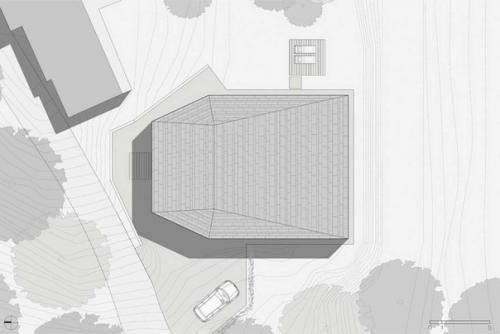 Часть 2. вилла монтебар (Montebar Villa) в Швейцарии от JMA. 07