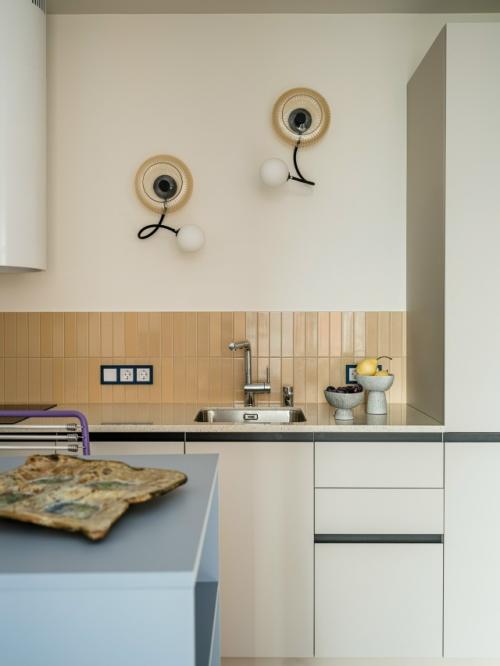 Интерьер студии 37 м 2 в ЖК новоданиловская 8 в Москве. 06