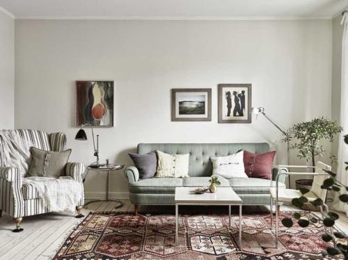 Скандинавский стиль - это свет, яркие краски, хорошее настроение и чистота. 04