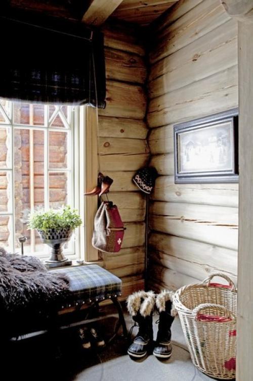 Этот сказочный дом принадлежит супружеской паре, которая переехала из Осло в местность халлингдал (Hallingdal) на севере Норвегии. 04