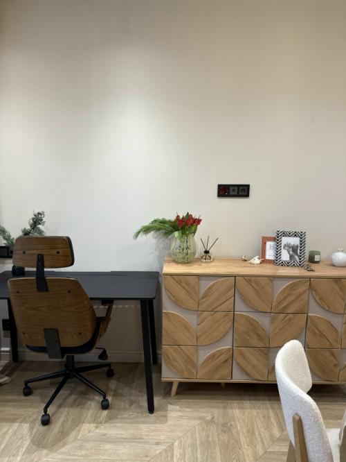 Интерьер маленькой квартиры - студии почти 22 м 2 в Москве. 07