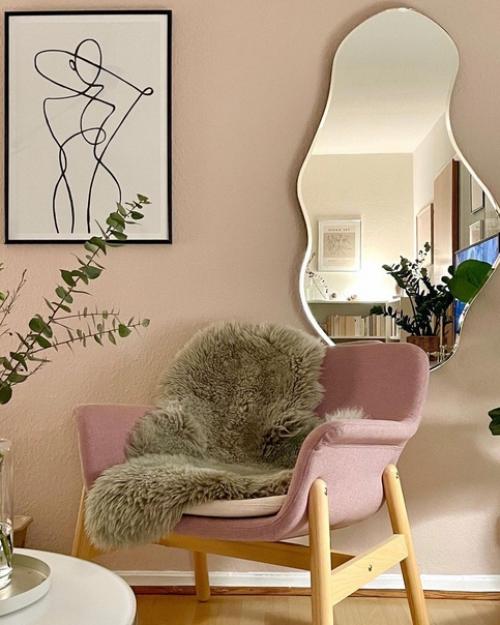 Гостиная - это место отдыха и расслабления. 08