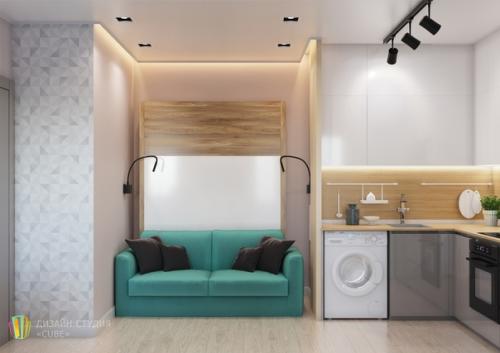 Мало места?  Огромная кровать всю комнату занимает? 01