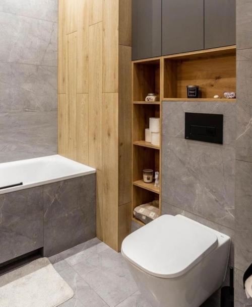 Просторная квартира. В современном стиле. 08