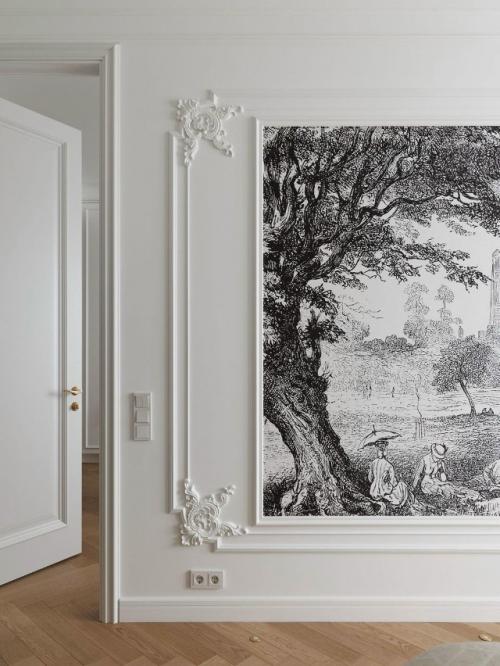 Квартира с парижским настроением. 03