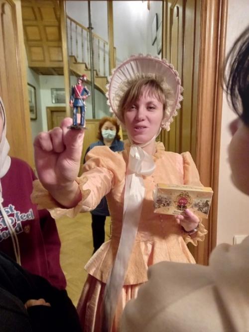 Встреча с историей в фермерском дворце (репортаж). 04