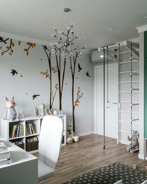 Стильная и современная комната для подростка. 02