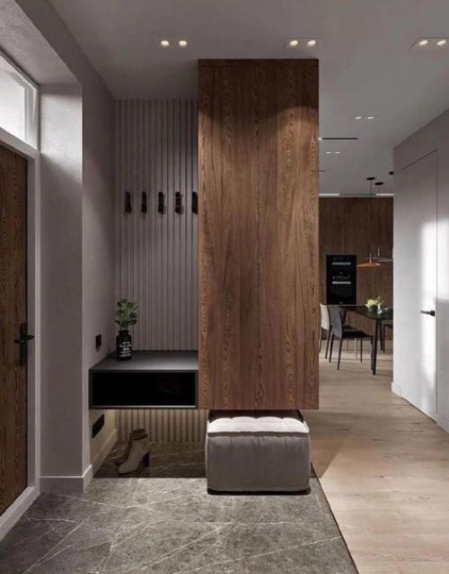 В случае если вы не знаете, как же оформить свою прихожую. 07