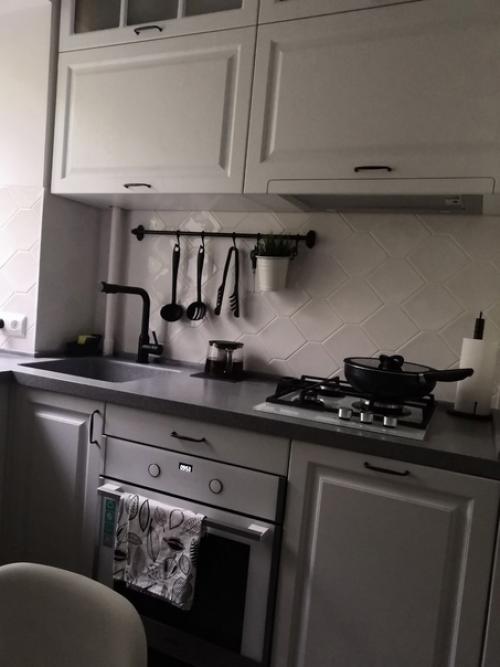 Это моя кухня, о которой я долгое время мечтала. 09