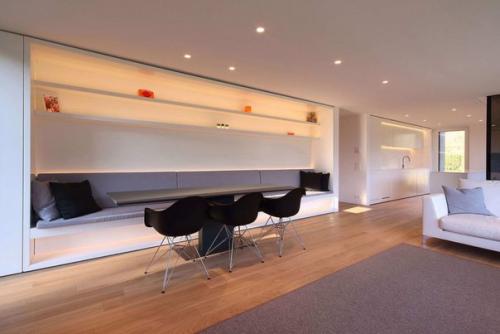 Часть 2. вилла монтебар (Montebar Villa) в Швейцарии от JMA. 04