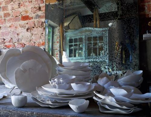 Сказочный дом художницы в провинции фландрия, Бельгия. 03