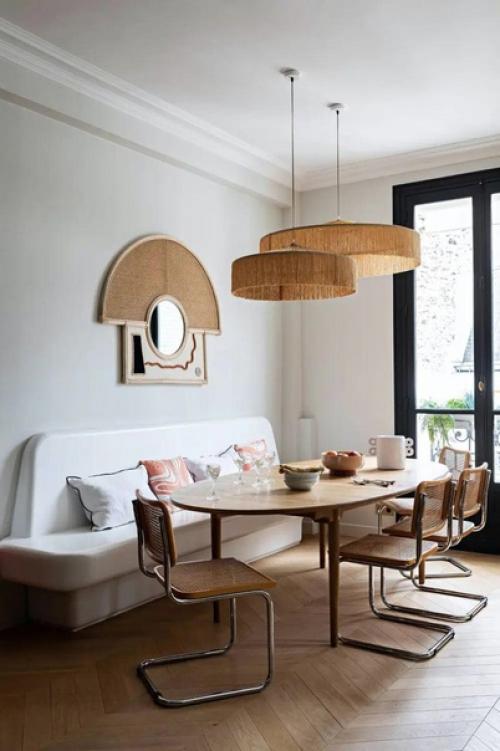 Дизайнер Анна вильц живет в старом османовском доме у марсова поля. 01