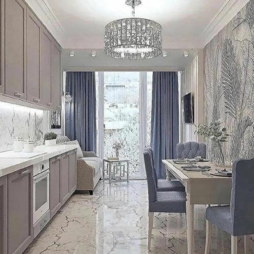 Интерьер кухни на любой вкус. 06