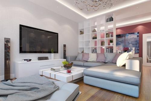 Дизайн - проект пентхауса 104 кв. 02