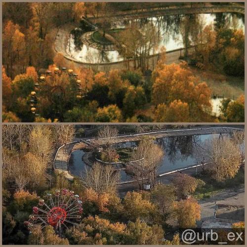 Набор открыток Барнаул с Птичьего Полета четверть века спустя. 07