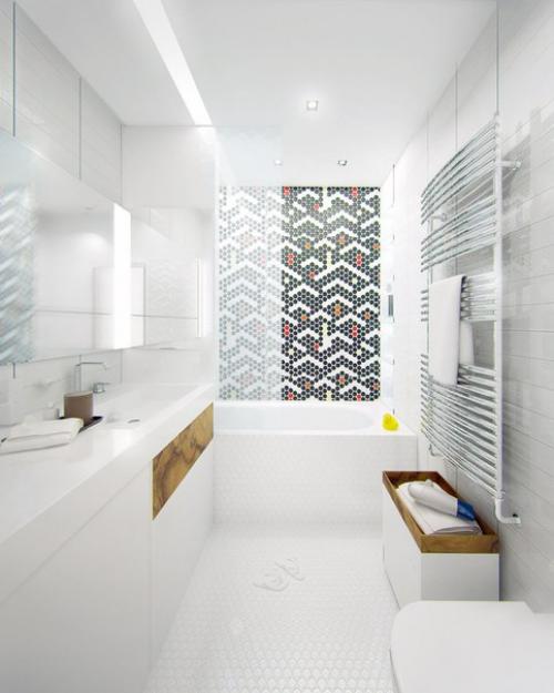 Дизайн - проект однокомнатной квартиры 53, 3 кв. 07