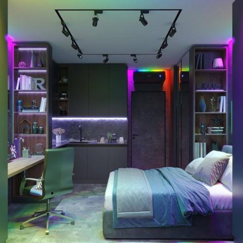 Квартира площадью 22 квадратных метра. 02