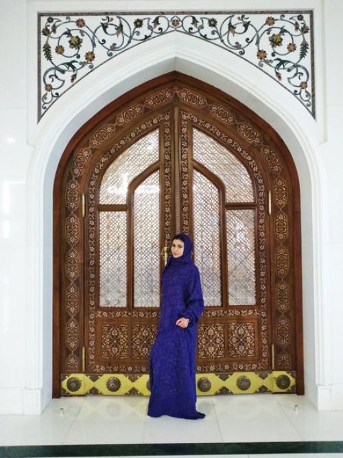 Чеченская республика г. шали, мечеть Гордость Мусульман. 03