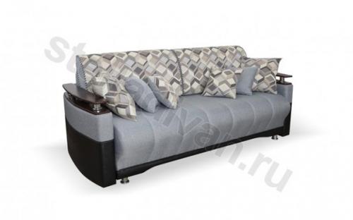 Прямой диван - это прекрасная альтернатива кровати и самый распространённый, универсальный вариант. 01