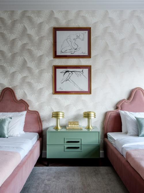 Яркий дом 500 м по проекту Нади Зотовой ч. 3. 05