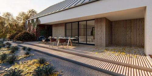 Проект дома для небольшой семьи. 05