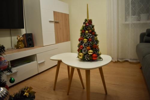 Закончили ремонт в гостиной (18 кв. 02